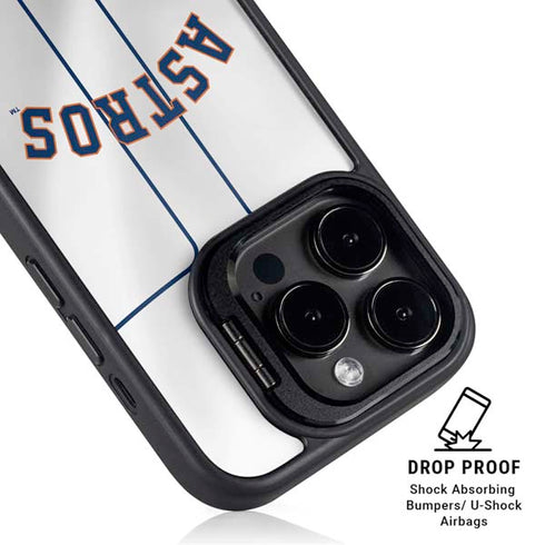 MLB Houston Astros Jersey iPhone 14 Pro Kickstand Case
